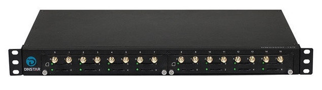 GSM шлюз Dinstar UC2000-VF-8G-B