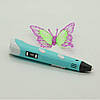 3D ручка гаряча ручка 3D Smart Pen 2 Blue, фото 6