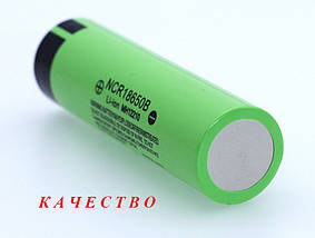 Акумулятор Panasonic NCR18650B 3400 mAh-18650, фото 3