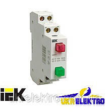 Кнопка керування модульна КМУ11 ІЕК MBD10-11-K51