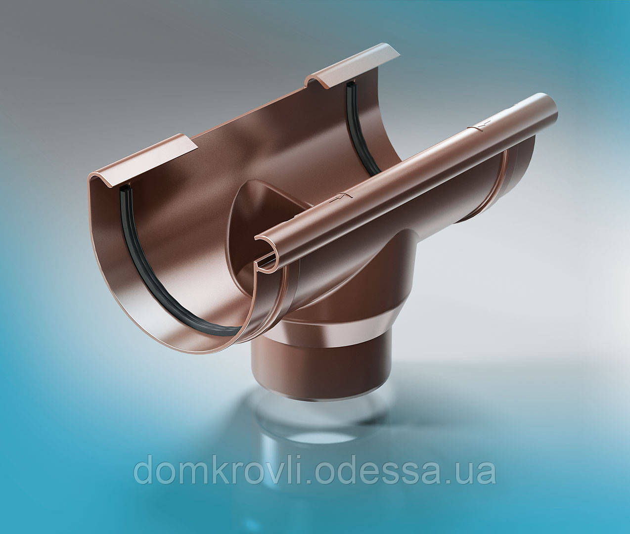 Водостічна лійка Proaqua 125 мм