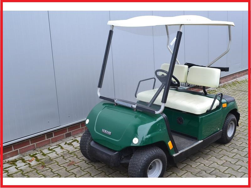 Электромобиль/электрокар гольф кар Yamaha JR-1 Golfcart - фото 1 - id-p678278194