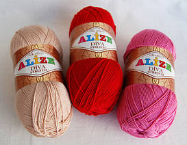 Мікрофібра з еластаном DIVA STRETCH від ALIZE