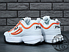 Жіночі кросівки File Disruptor 2 x Junkyard XX-XY White/Orange, фото 3