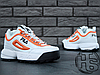 Жіночі кросівки File Disruptor 2 x Junkyard XX-XY White/Orange, фото 4