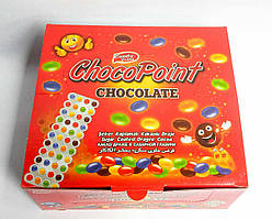 Choco Point chocolate Filutka філютки різнобарвні шоколадні драже на блістері 24 шт Туреччина