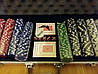 Подарунковий набір для гри в покер 500 фішок в алюмінієвому кейсі, фото 2