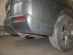 Фаркоп Toyota Highlander 2008-2014 (Тойота Хайлендер XU40) оцинкований Швидкознімний автомат на ручці