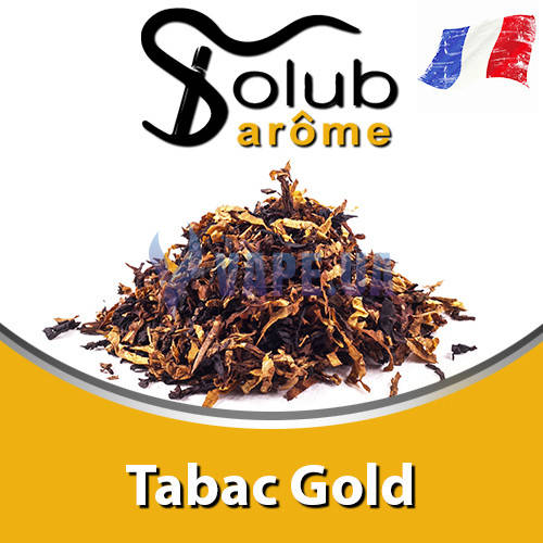 

Ароматизатор Solub Arome - Tabac Gold (Вытяжка с трубочного табака American Tobacco), 10 мл.