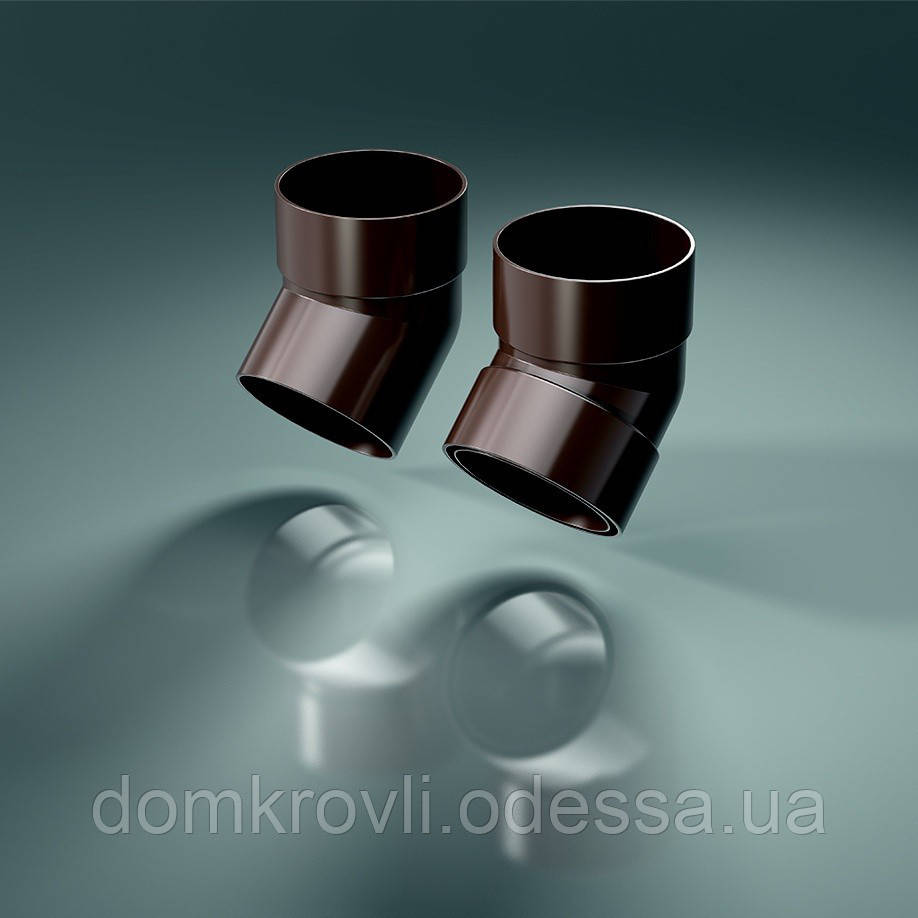 Коліно зливне Proaqua 125 мм