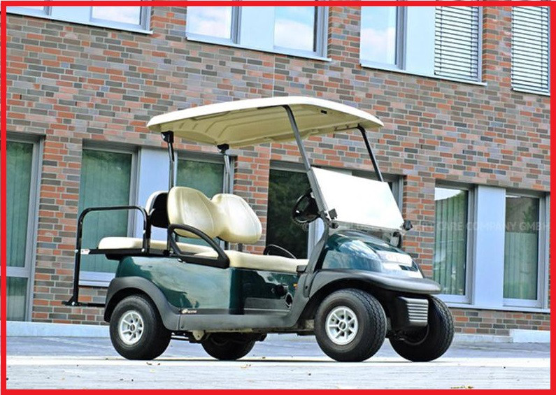 Електромобіль/електрокар гольф кар Club Car Precedent i2, фото 1