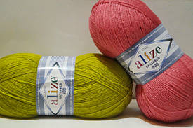 Напіввовна LANA GOLD 800 від Alize