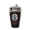 Чашка керамічна кружка Starbucks PY 023 Brown, фото 2