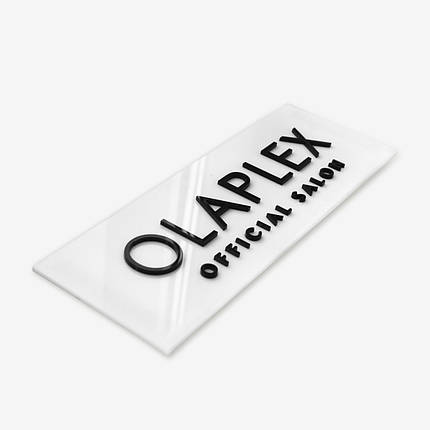 Виготовлення офісних табличок з об'ємним логотипом, фото 1