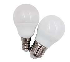 Світлодіодні лампи куля G45,P45