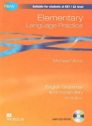 Elementary (KET) Language Practice 3rd Edition without Answer Key with CD-ROM