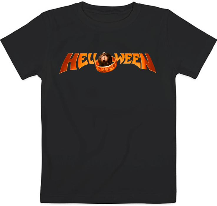 Детская футболка Helloween - Ring Logo - фото 1 - id-p678325519