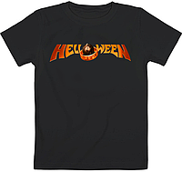 Детская футболка Helloween - Ring Logo 3-4