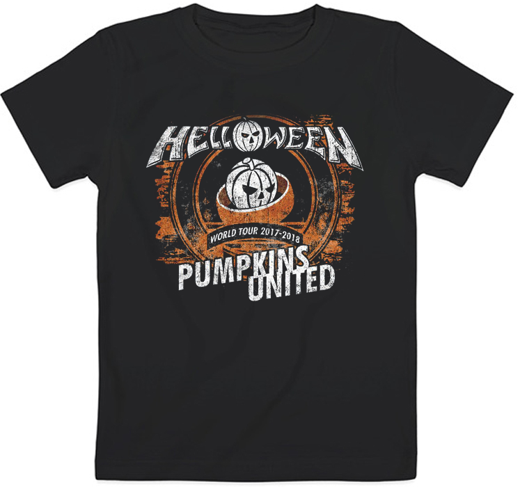 Детская футболка Helloween - Pumpkins United Rings - фото 1 - id-p678327155