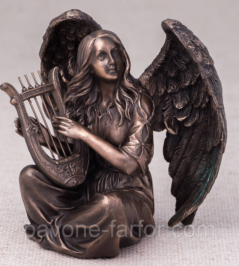 Статуетка Veronese "Ангел" (17*18 см) 76365A1