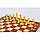 Шахи шашки нарди 3 в 1 набір 7704, фото 3