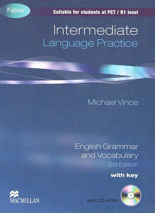 Intermediate (PET) Language Practice 3rd Edition with Answer Key with CD-ROM, фото 1