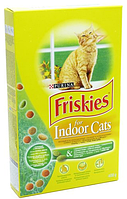 Корм ФРИСКИС FRISKIES для кішок INDOOR садової травою для домашніх кішок 270 г