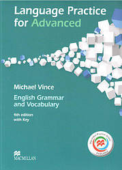 Language Practice for Advanced 4th Edition student's Book and MPO with key