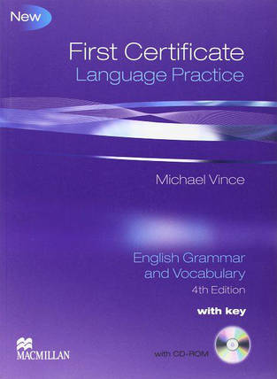 First Certificate Language Practice Student Book with key and CD-ROM, фото 1