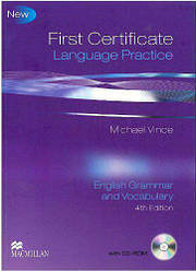 First Certificate Language Practice Student Book without key with CD-ROM