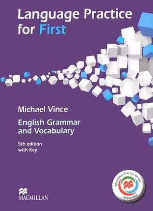 Language Practice for First 5th Edition student's Book and MPO with key, фото 2