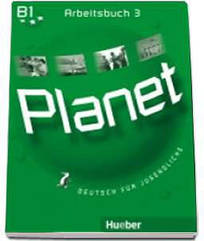 Робочий зошит Planet 3 B1 Arbeitsbuch