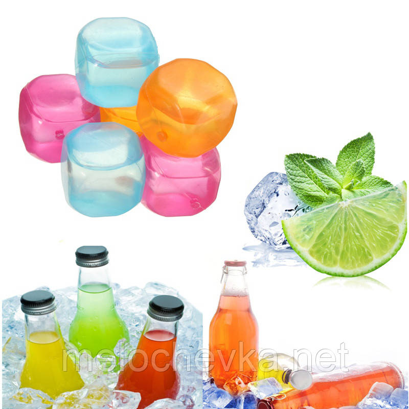 Багаторазові кубики льоду 12шт