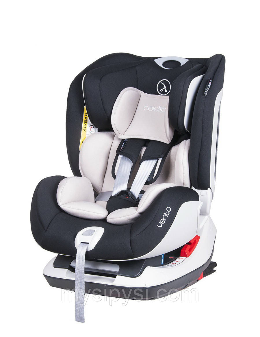 Дитяче автокрісло Coletto Vento IsoFix
