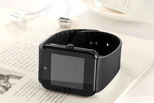 Розумні годинник Smart Watch Z60 Turbo c метал.ремінцем, фото 2