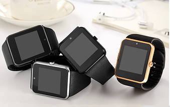Розумні годинник Smart Watch Z60 Turbo c метал.ремінцем, фото 2