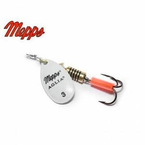 Вертушка Mepps Aglia Fluo Phospho №2 (4,5)