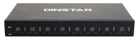 GSM шлюз Dinstar UC2000-VE-8G-B, фото 1