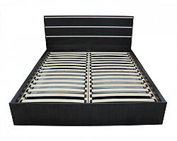 Ліжко Прага 180 венге + підмега