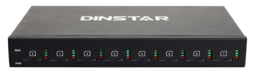 GSM шлюз Dinstar UC2000-VE-8G-M