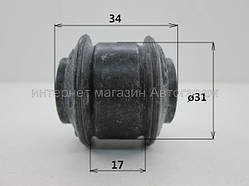 Втулка (нижн.) заднього амортизатора (оригінального) на Рено Кенго (1998-2008) BC (Україна) BC1201