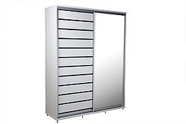 Шафа-купе "Прага" МДФ Ш1600*В2400*Г600 Цену та комплектацію уточнюйте в менеджера