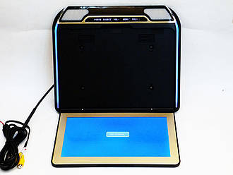 Автомобільний підвісний монітор JL-1139FS HD з USB/SD Тонкий корпус