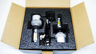 S2 Світлодіодний Біксенон H4 LED 36W 12V 6500K