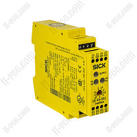 Реле безпеки SICK UE45-3S12D33, 24VDC, No.:6024911