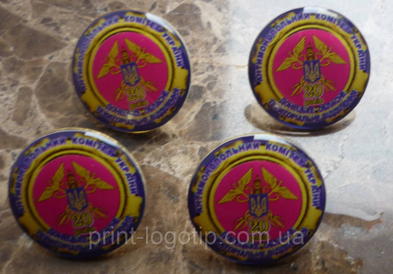 Металеві значки, фото 1