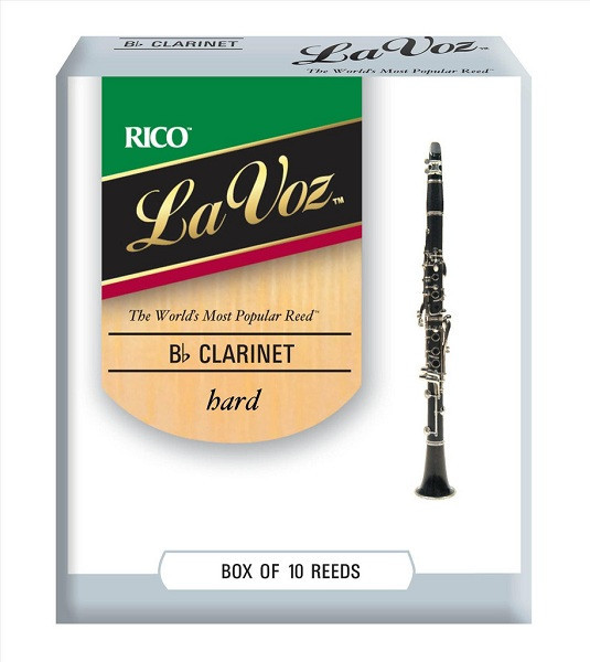Трости для кларнета D'ADDARIO RICO La Voz - Bb Clarinet Hard - 10 box - фото 2 - id-p265280661