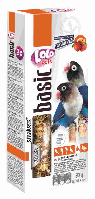 Smakers® з фруктами для нерозлучників 90 г Lolopets , фото 1