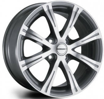 Диски Borbet Х8 колір Polished Chrome
