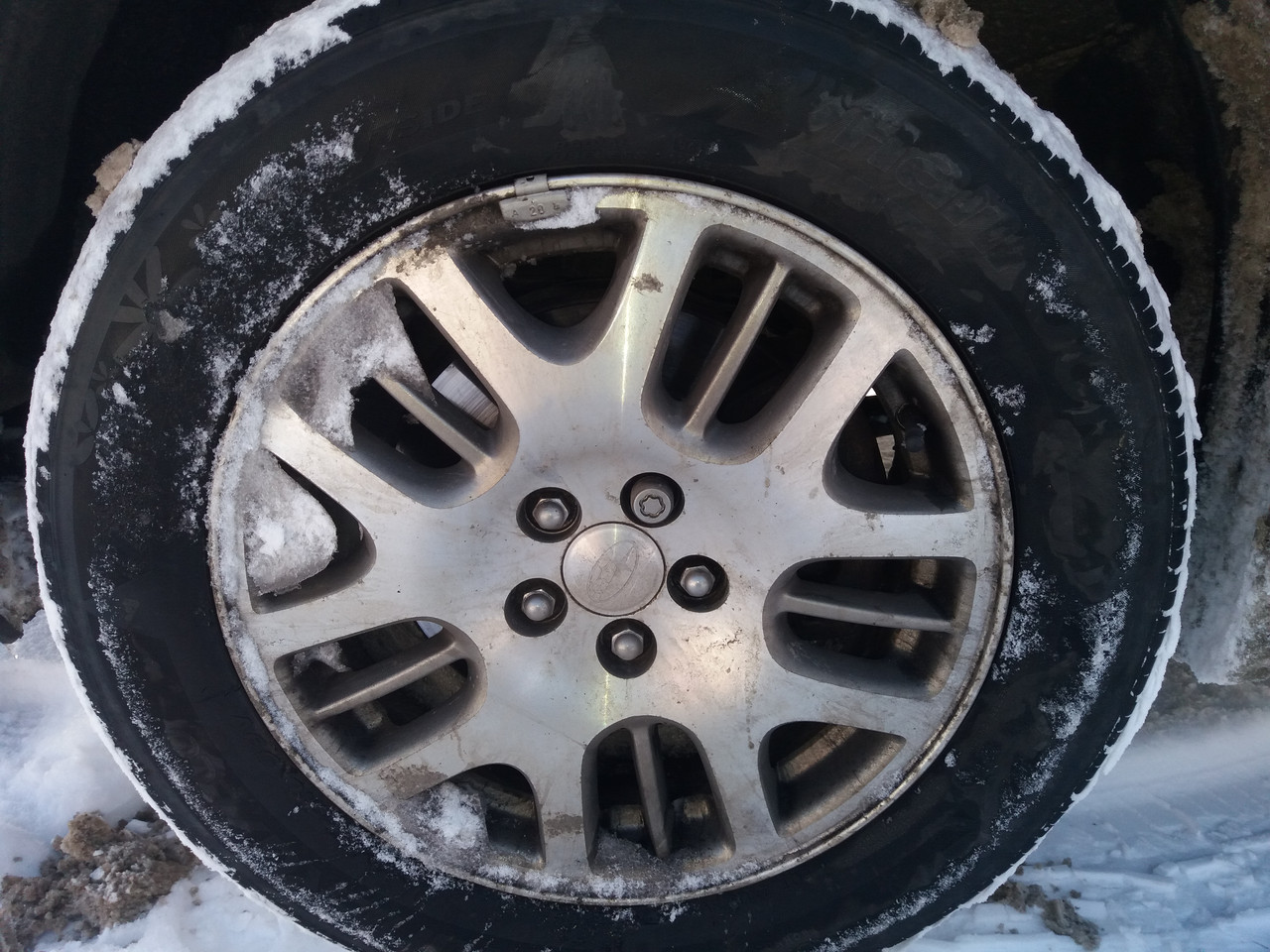 Диск R16, Subaru Outback, Legacy B13, 03-08, 28111AE120